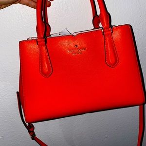 Red Kate Spade purse